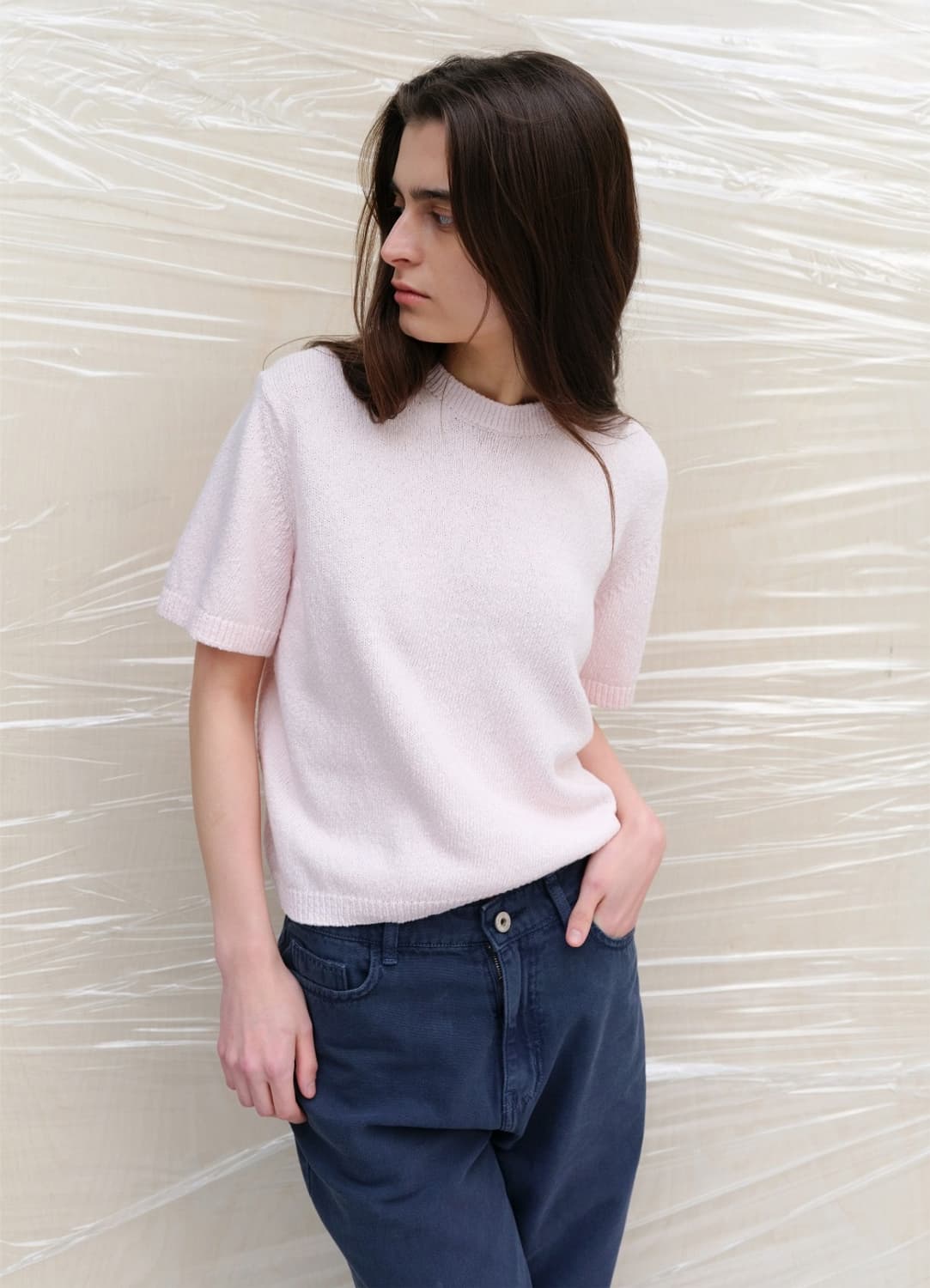 르바(LEVAR) Pebble Boucle Knit Top 상품이미지1