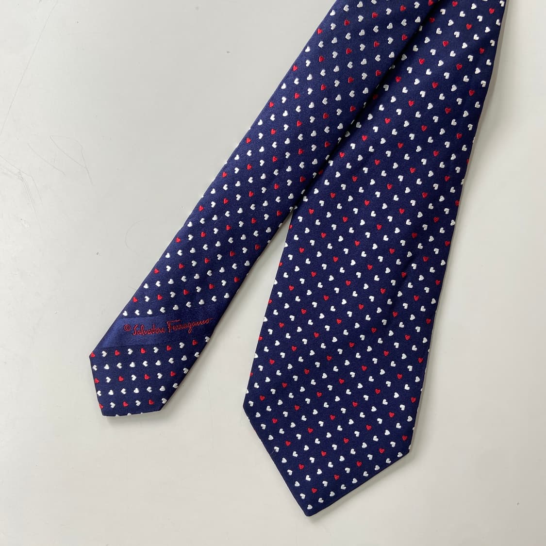 페레가모(Ferragamo) 명품 정품 넥타이 8.2cm 상품이미지2