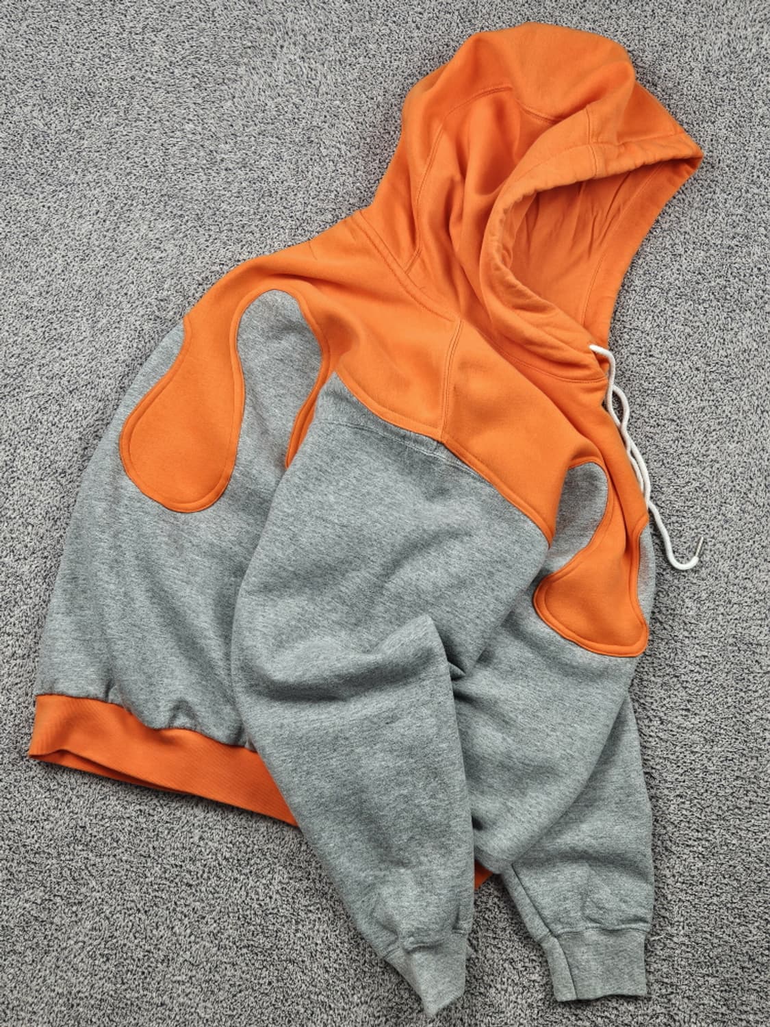 나이키 아플리케 커스텀 스웻 후드 티셔츠 ( 3XL ) / 10285 상품이미지4