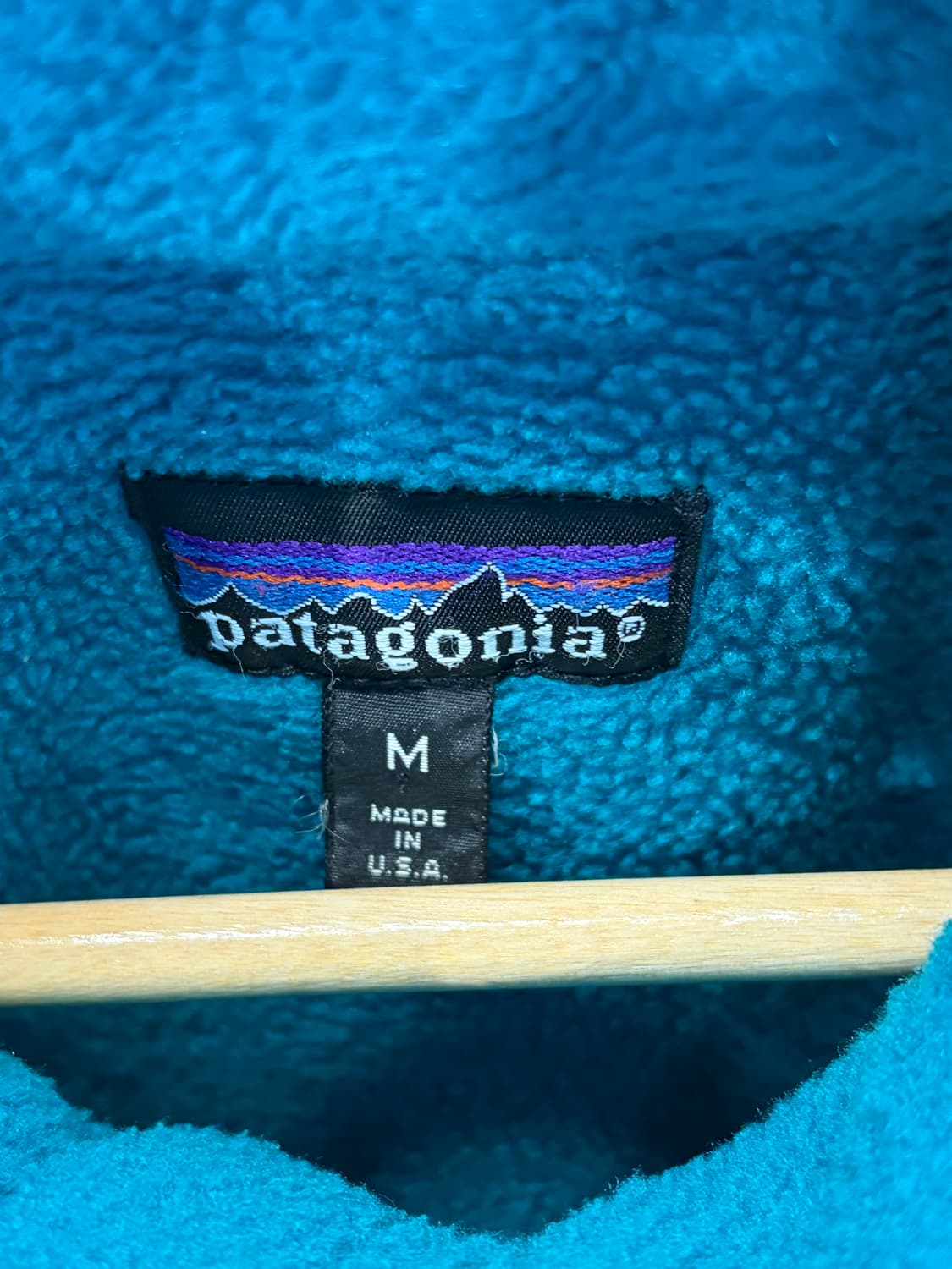 90s Patagonia shelled synchilla vest 상품이미지4