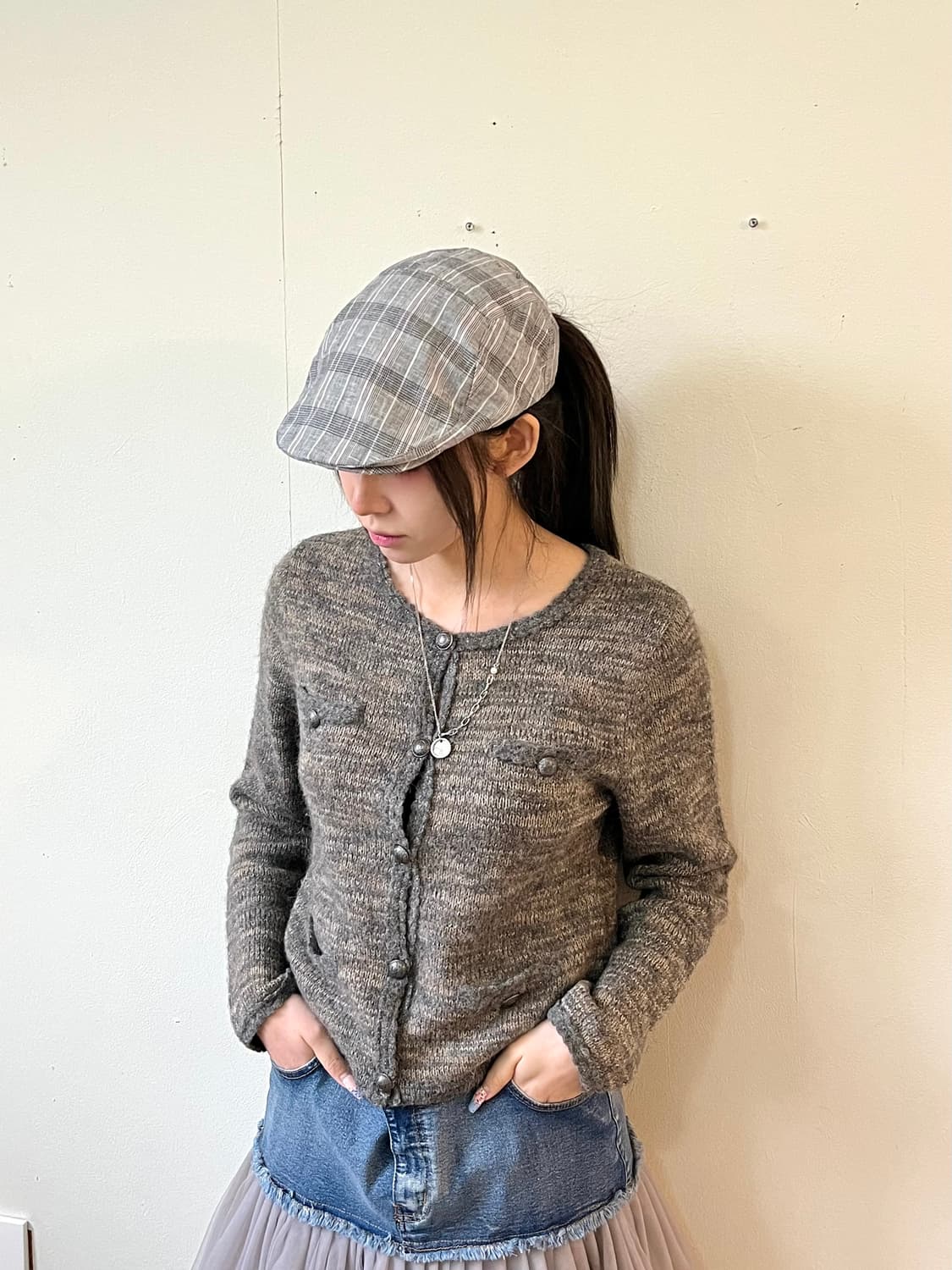 japan vtg 헌팅캡 상품이미지7