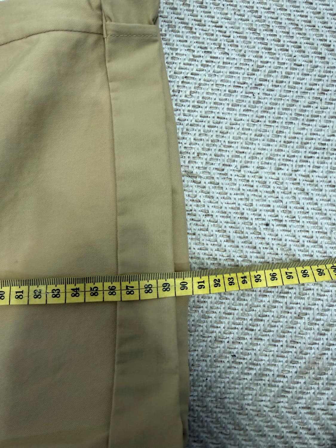 정품) 띠어리 베이지색 점프수트 2(55) 상품이미지9