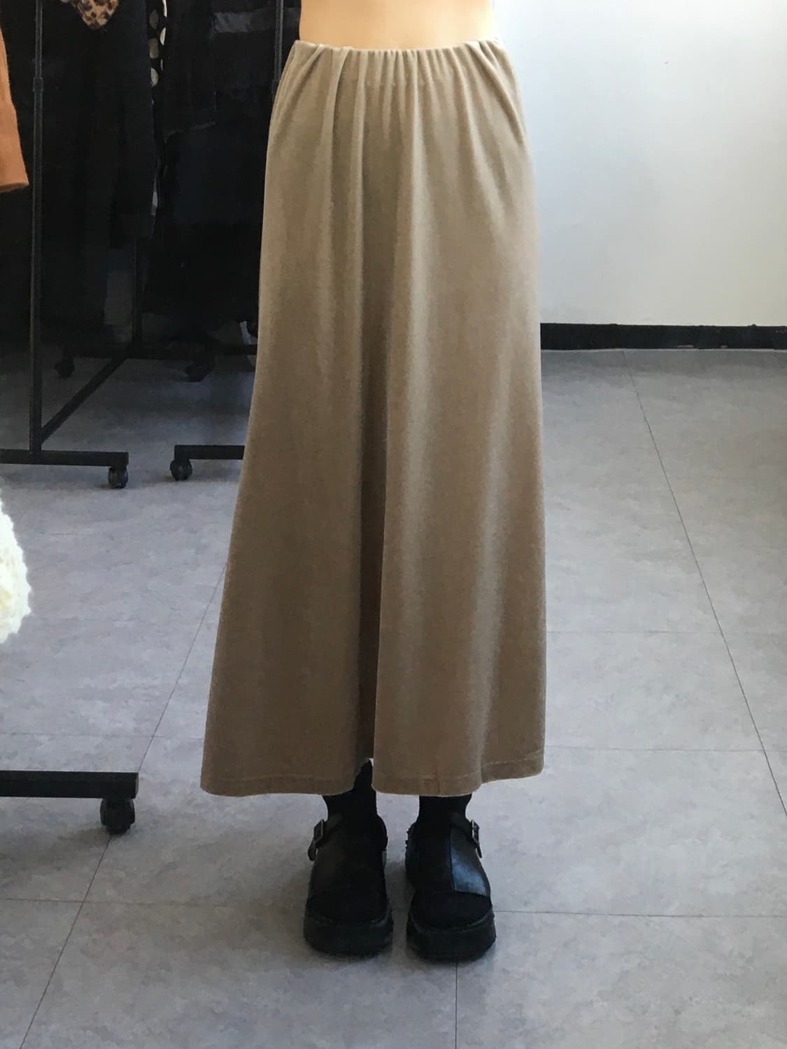 Velvet skirt 상품이미지3