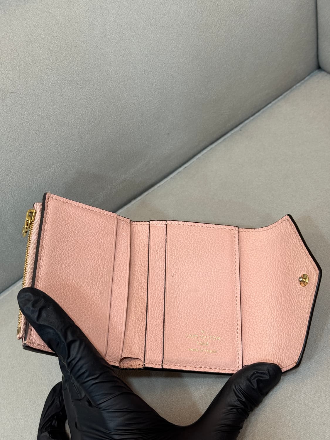 루이비통 모노그램 앙프렝뜨 로잘리 코인퍼스 지갑  상품이미지5