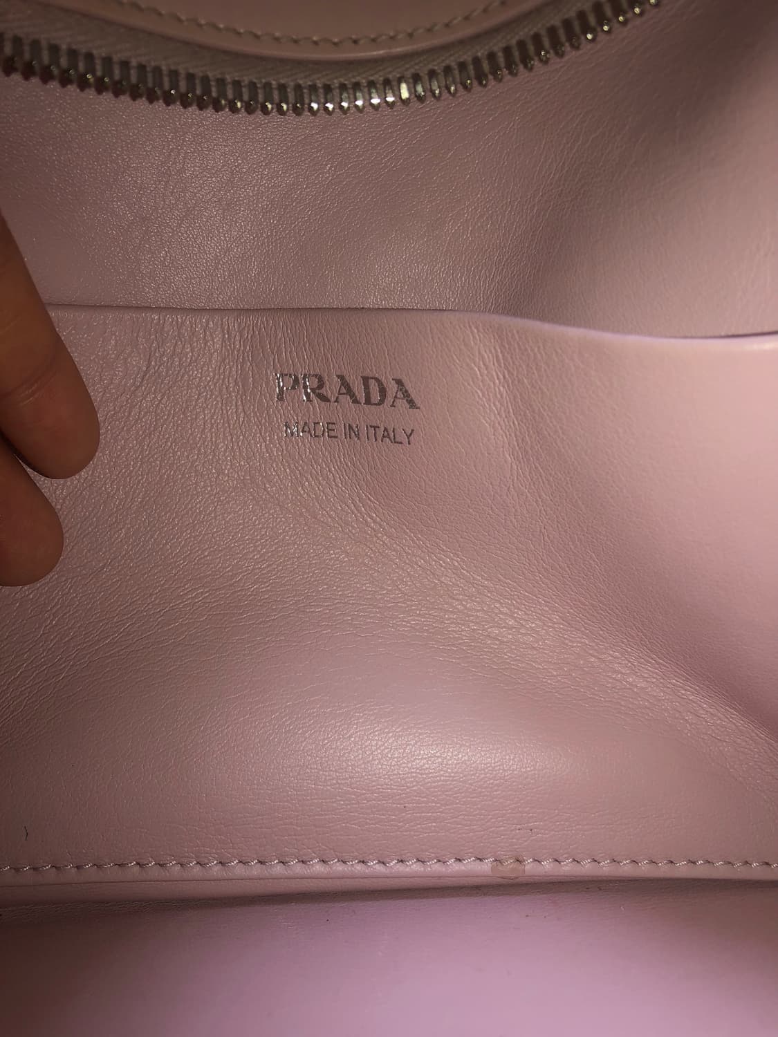 프라다 브러쉬드 슈퍼노바 핸드백 상품이미지8