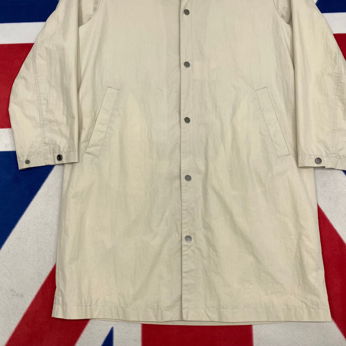 타미 트렌치코트 XS 실측 M  상품이미지4