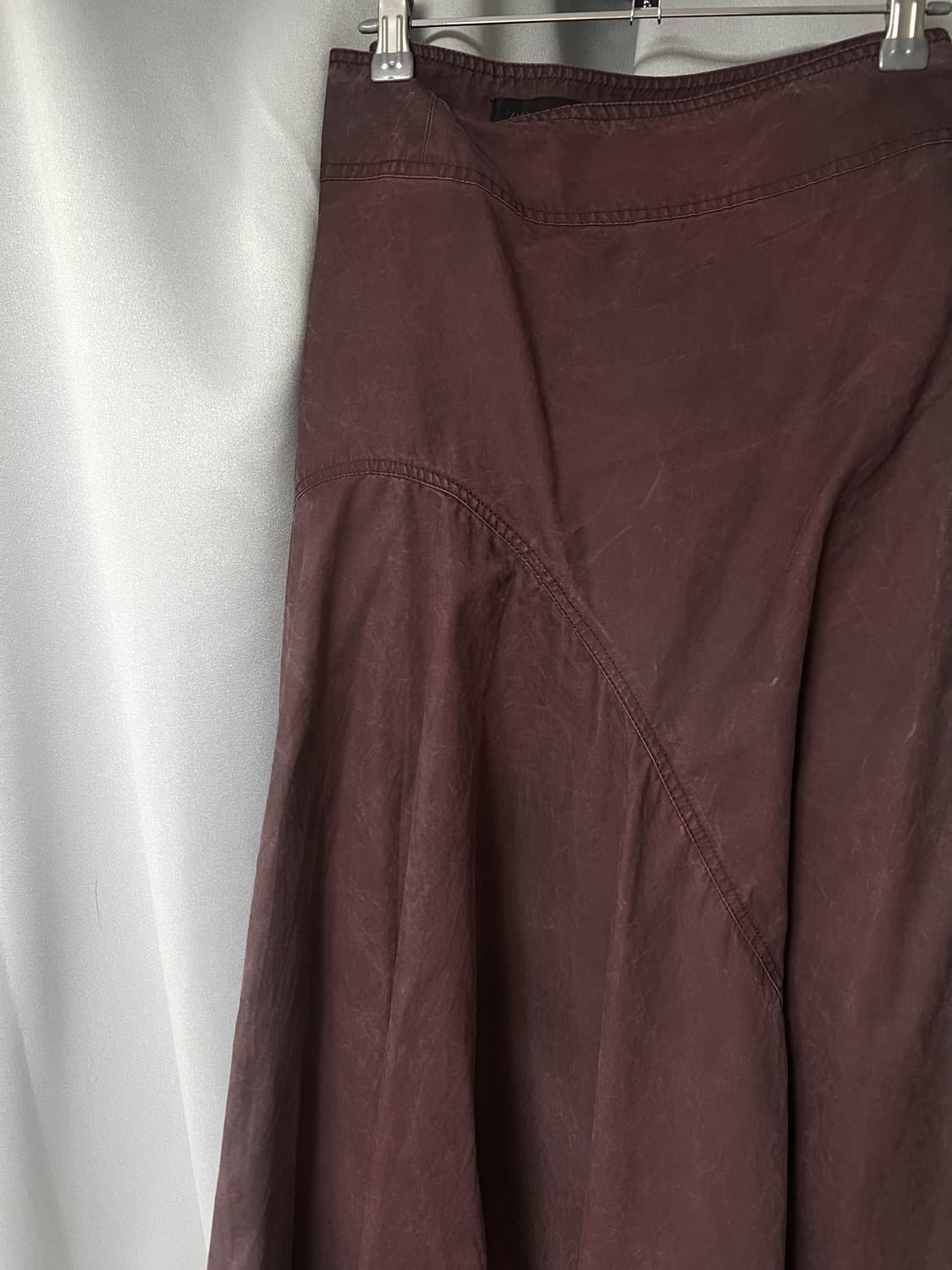 자라 언발 랩스커트 상품이미지4