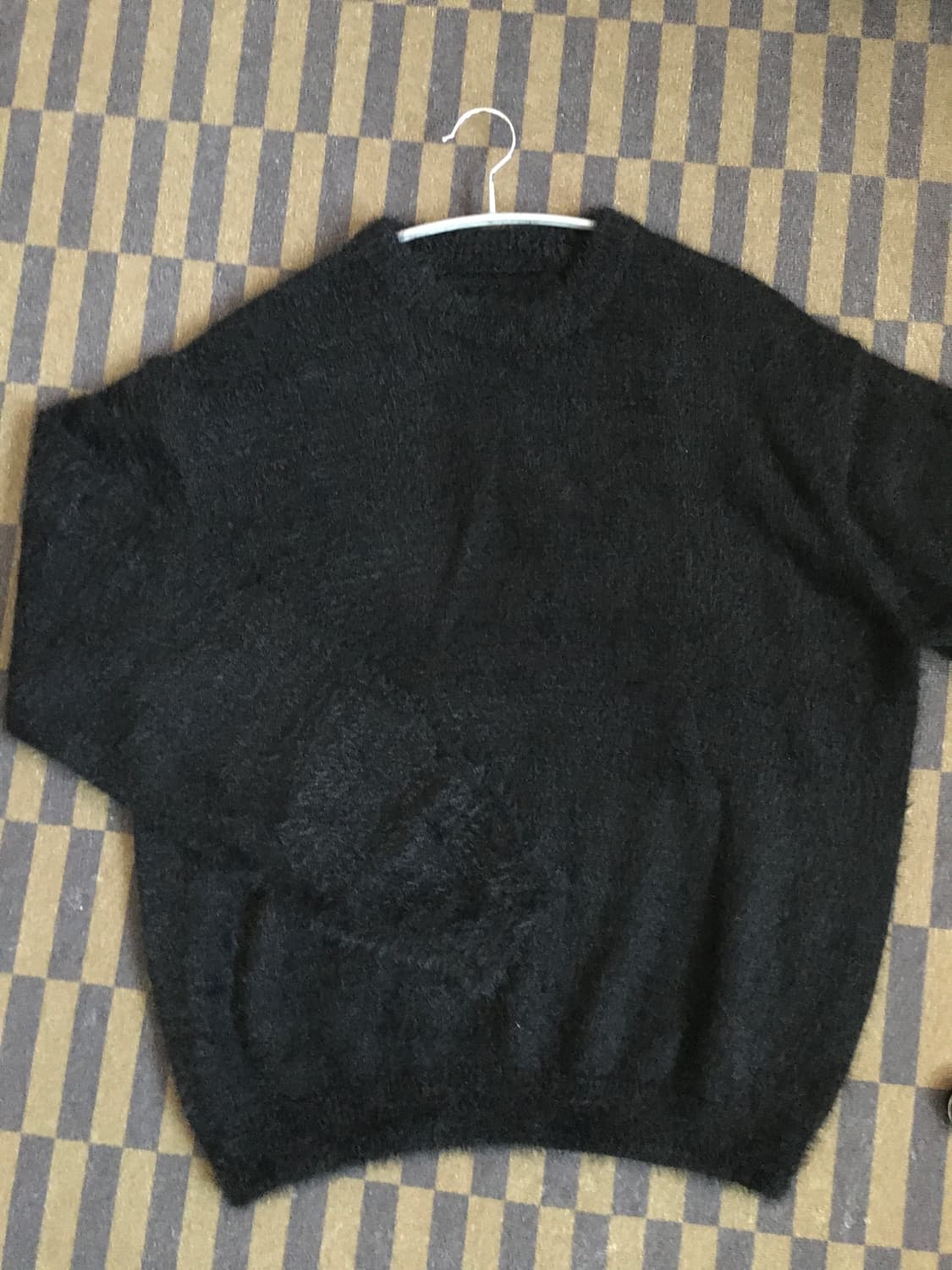 도프제이슨 - 헤어리 니트 [L] 상품이미지3