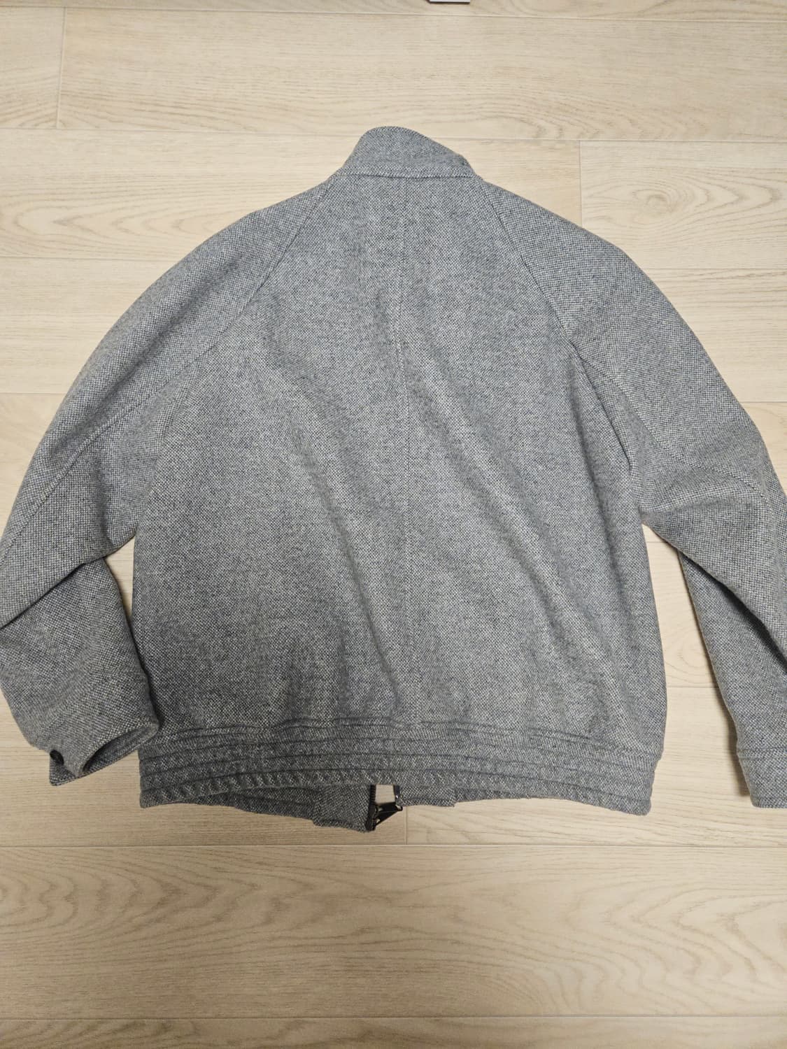 아트이프액츠 / 레더카라 캐시미어 해링턴  cliff / L 상품이미지2