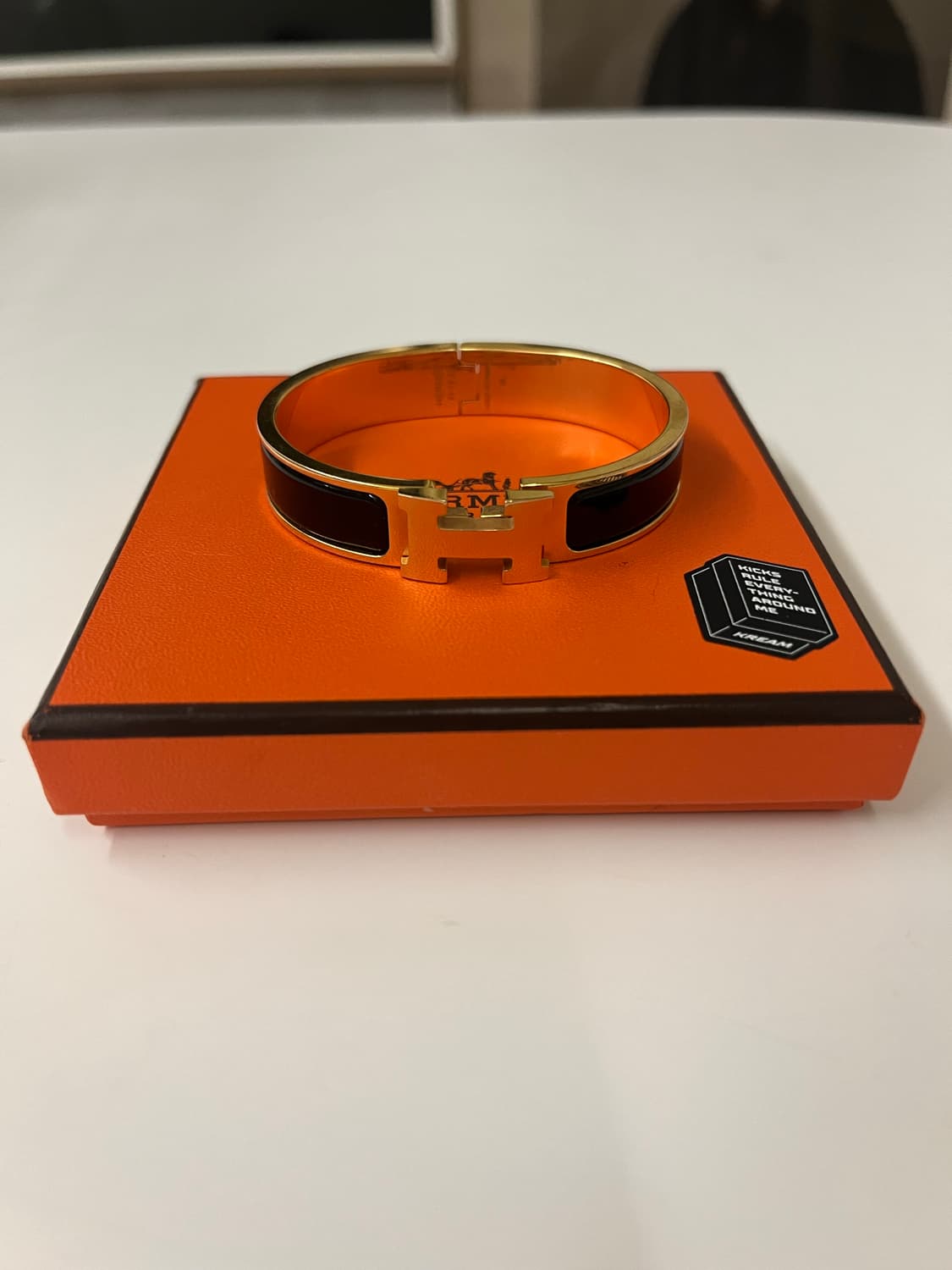 에르메스 클릭아슈 골드 블랙 상품이미지1