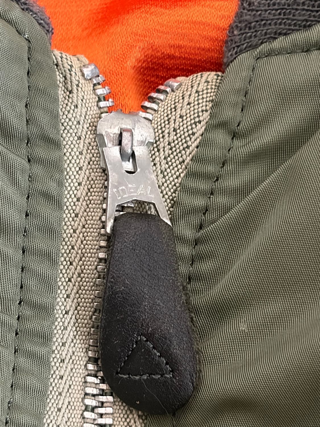 70s L-2b 플라이트자켓 민수용 ma-1 상품이미지7