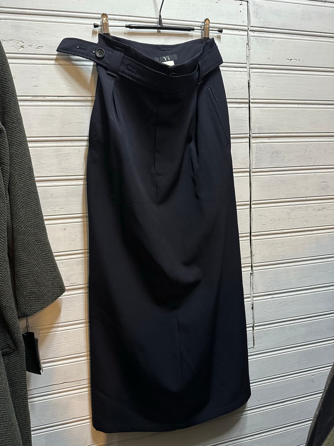 요지야마모토 롱스커트 상품이미지1