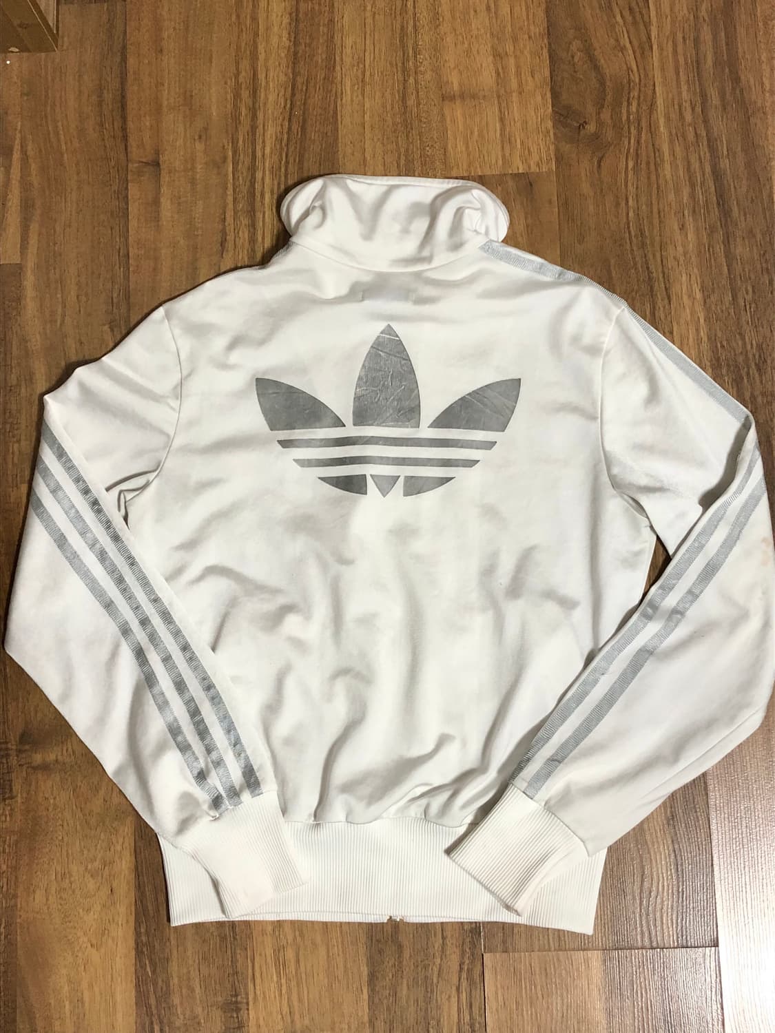 아디다스 져지 화이트실버 대장급 상품이미지4