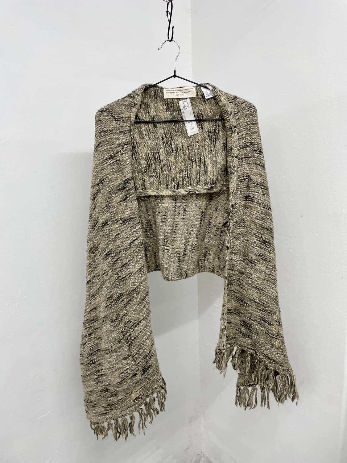 에스닉 볼레로 수술 가디건  상품이미지1