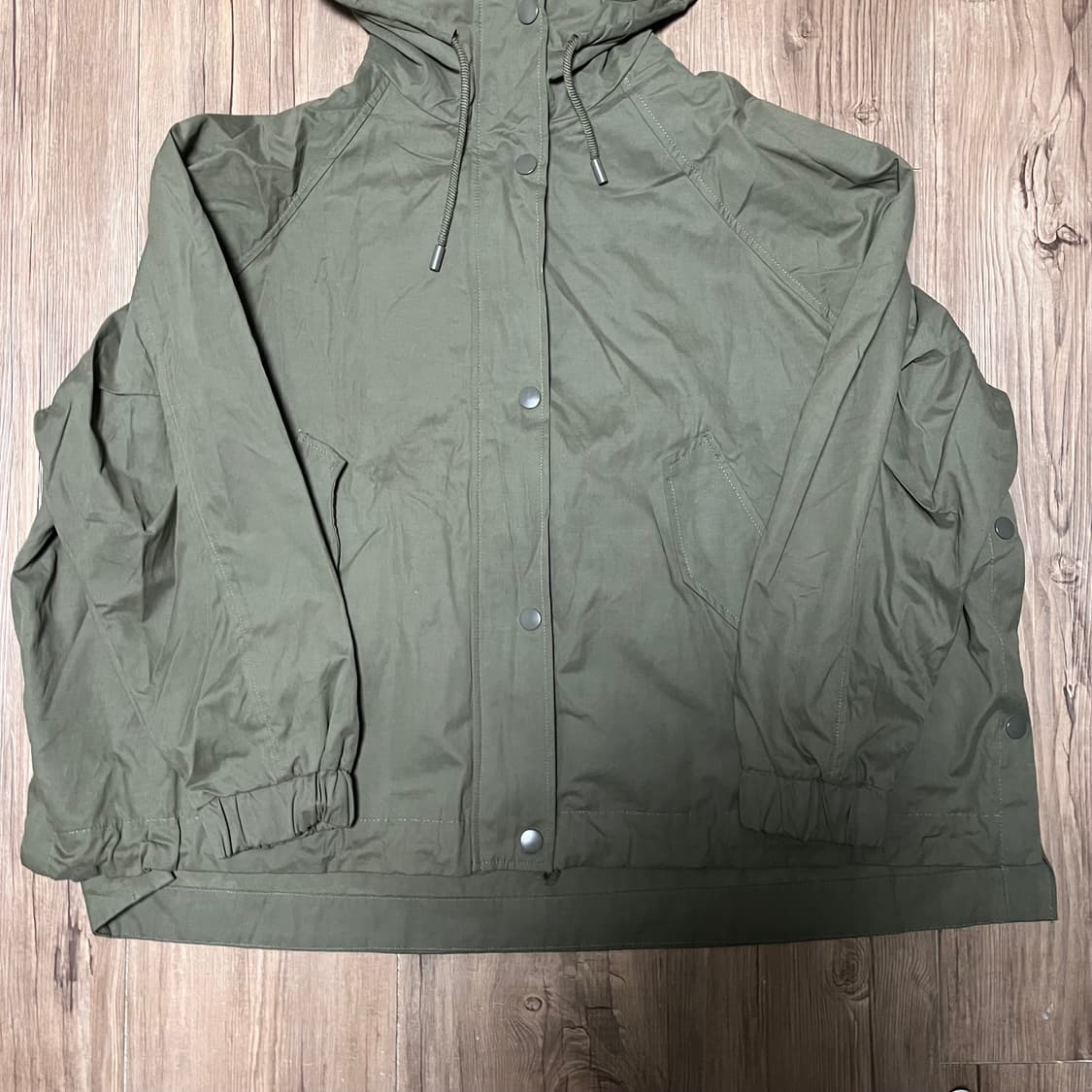 [Zara]자라 오버핏 카키 야상 상품이미지6