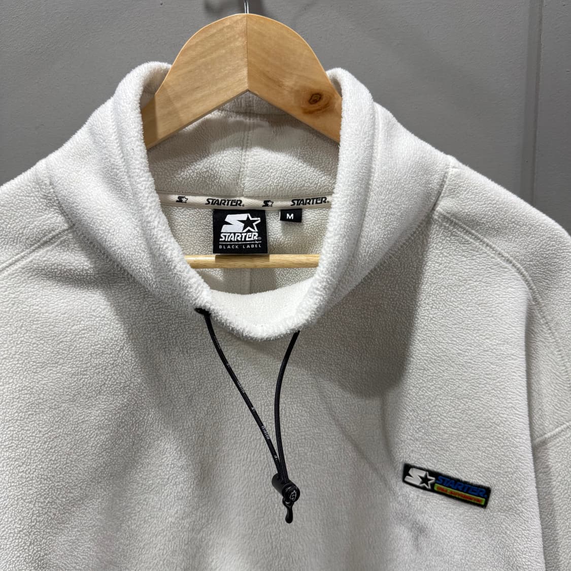 M 스타터 STARTER 플리스 맨투맨 티셔츠 상품이미지3