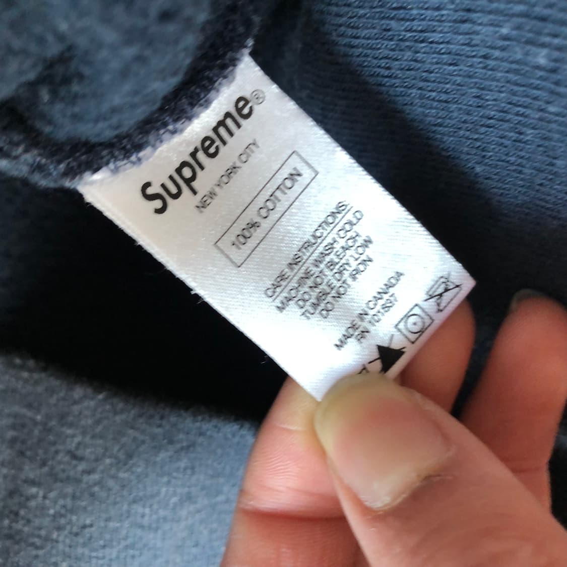 슈프림 반집업 스웻셔츠  상품이미지9