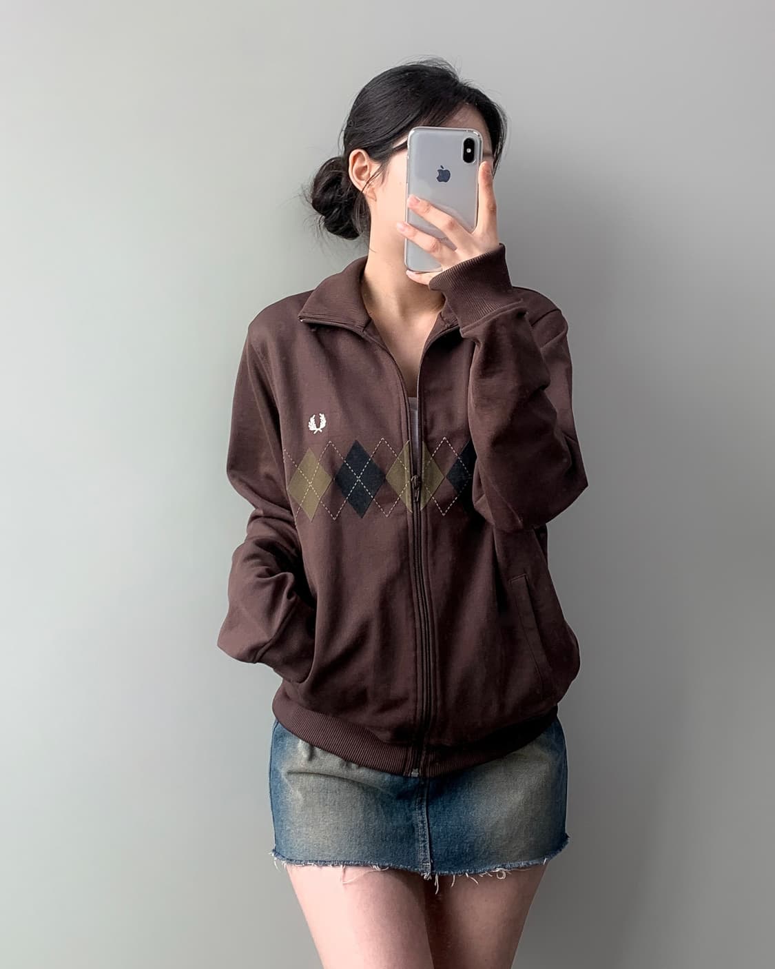 프레드페리 트랙탑 상품이미지3