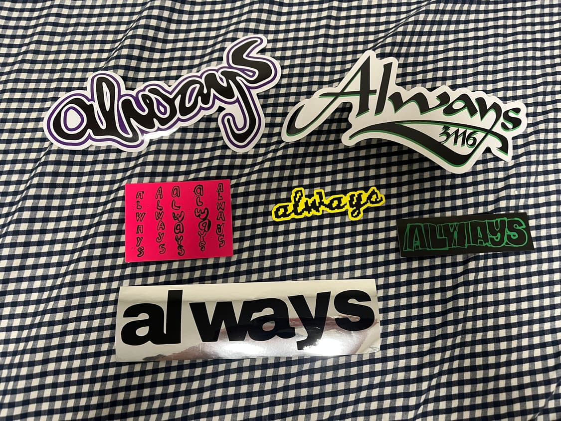 Always 스티커 상품이미지1