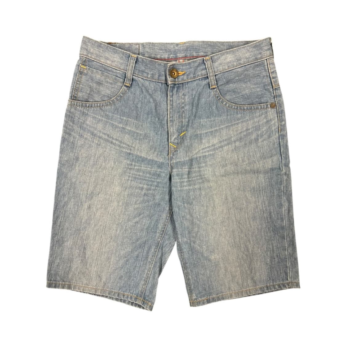 XL) 에드윈 라이트블루 워싱 데님 반바지 BD-047 상품이미지1