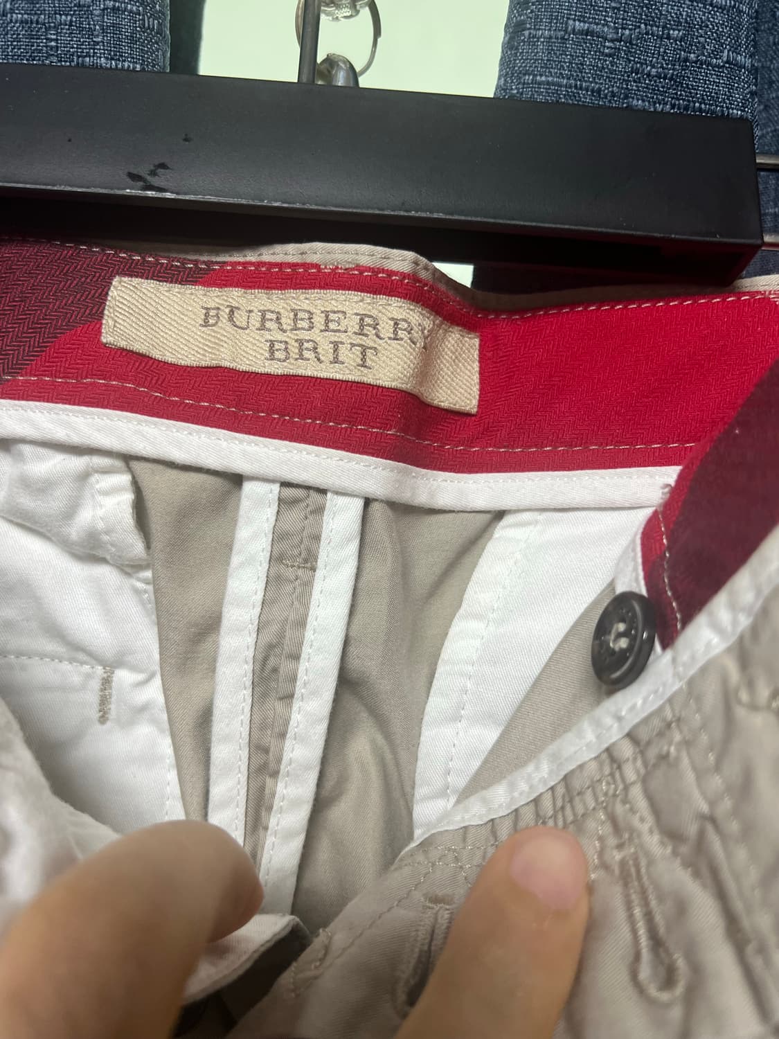 버버리 연베이지 치노 상품이미지3