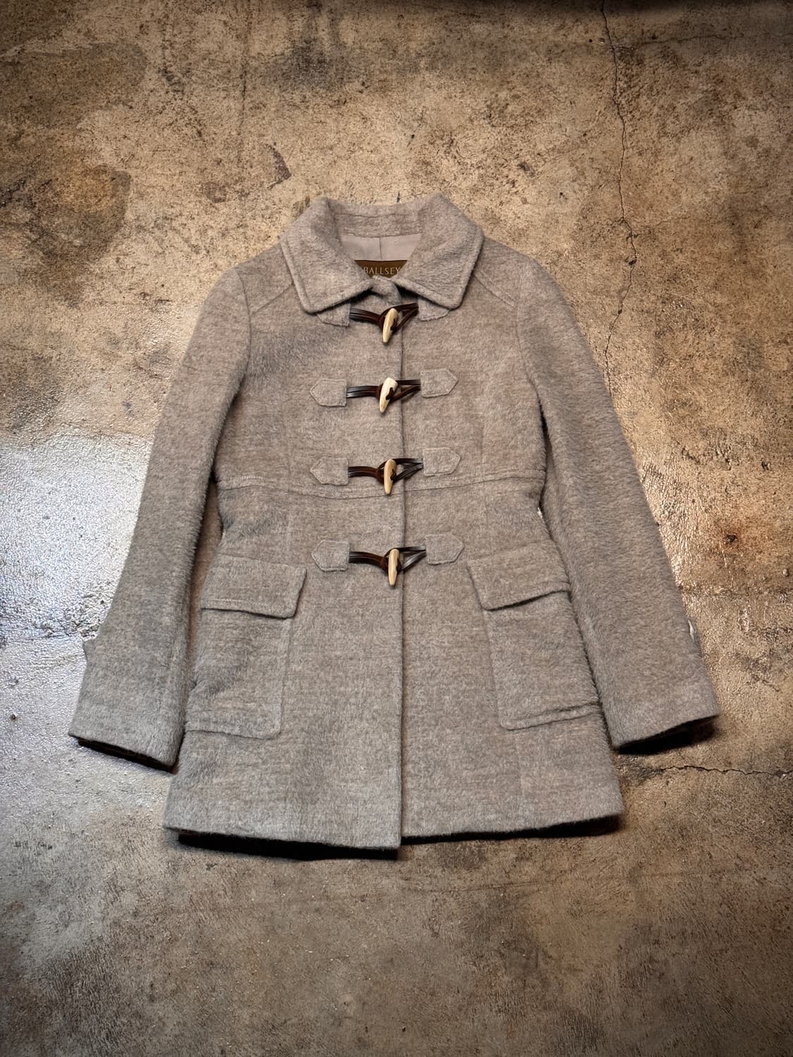 44 ) BALLSEY Midi Duffle Coat 상품이미지1