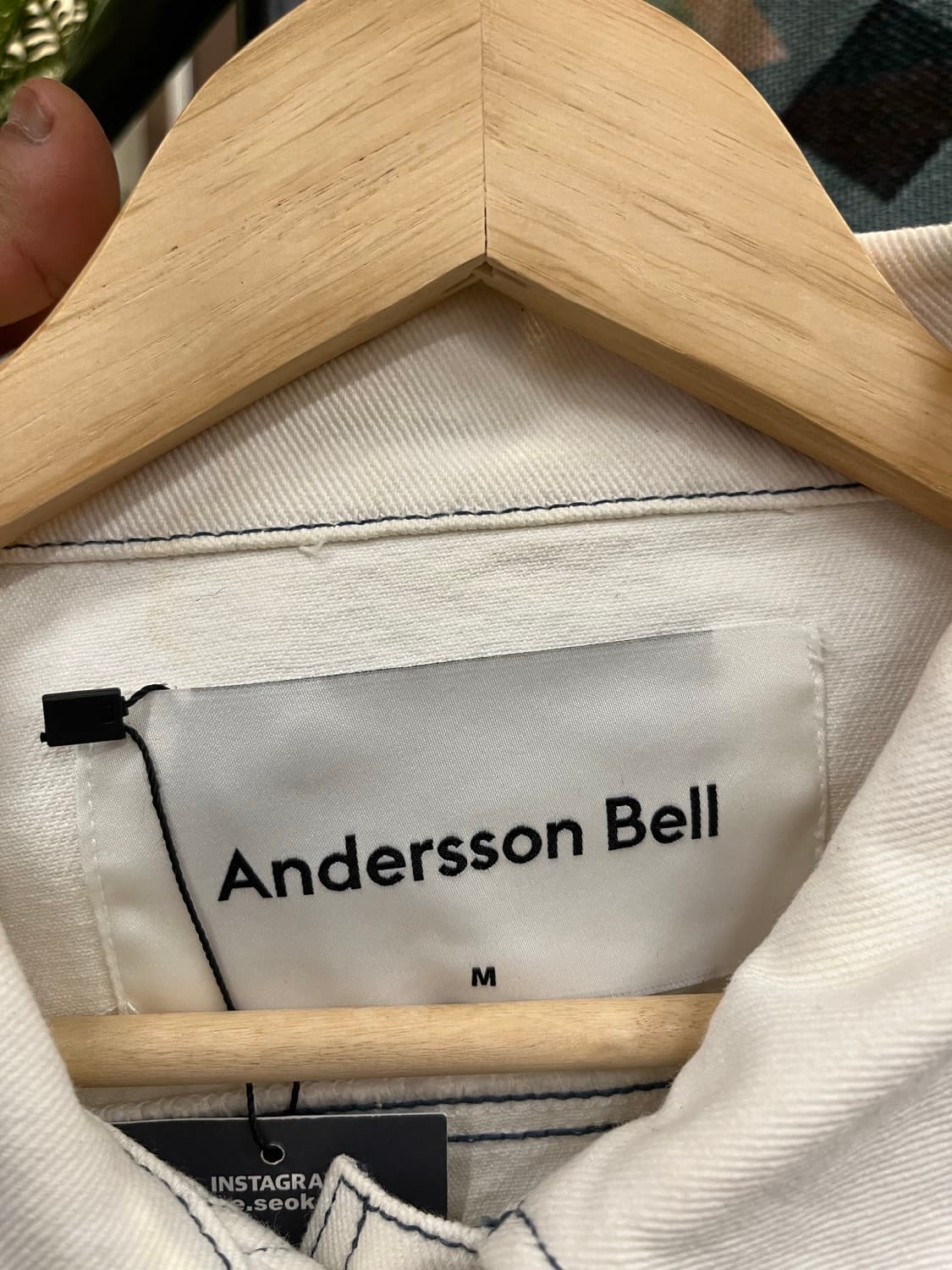 앤더슨벨 데님 자켓 #csz694 상품이미지6