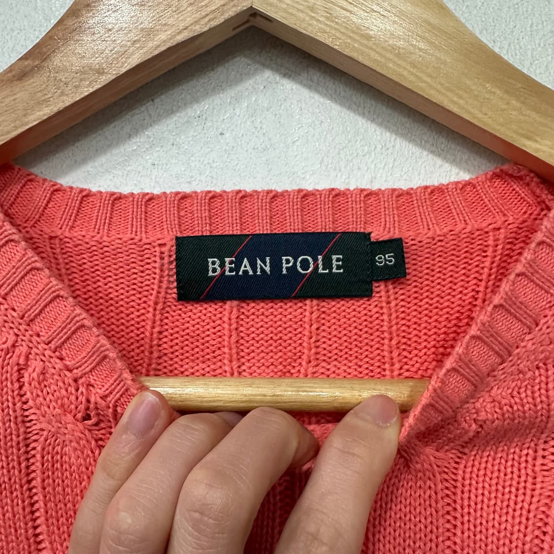 빈폴 꽈배기 니트 상품이미지3