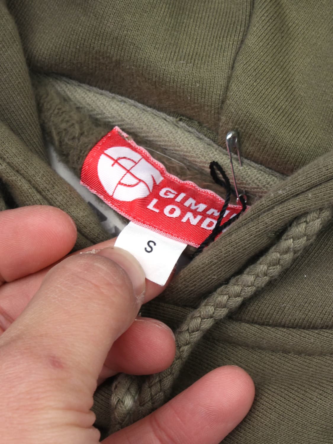 90s GOOD ENOUGH X GIMME FIVE (S) 상품이미지5