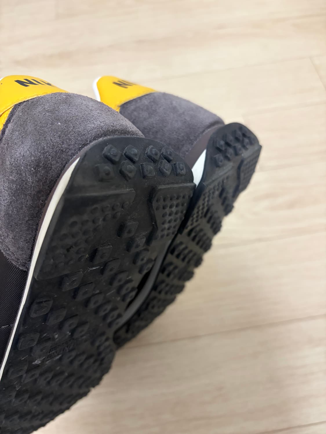 [270] 나이키 와플 트레이너2 벨벳브라운 상품이미지4