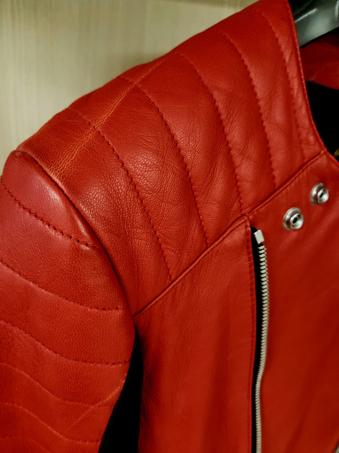 발망×H&M라이더자켓 상품이미지6