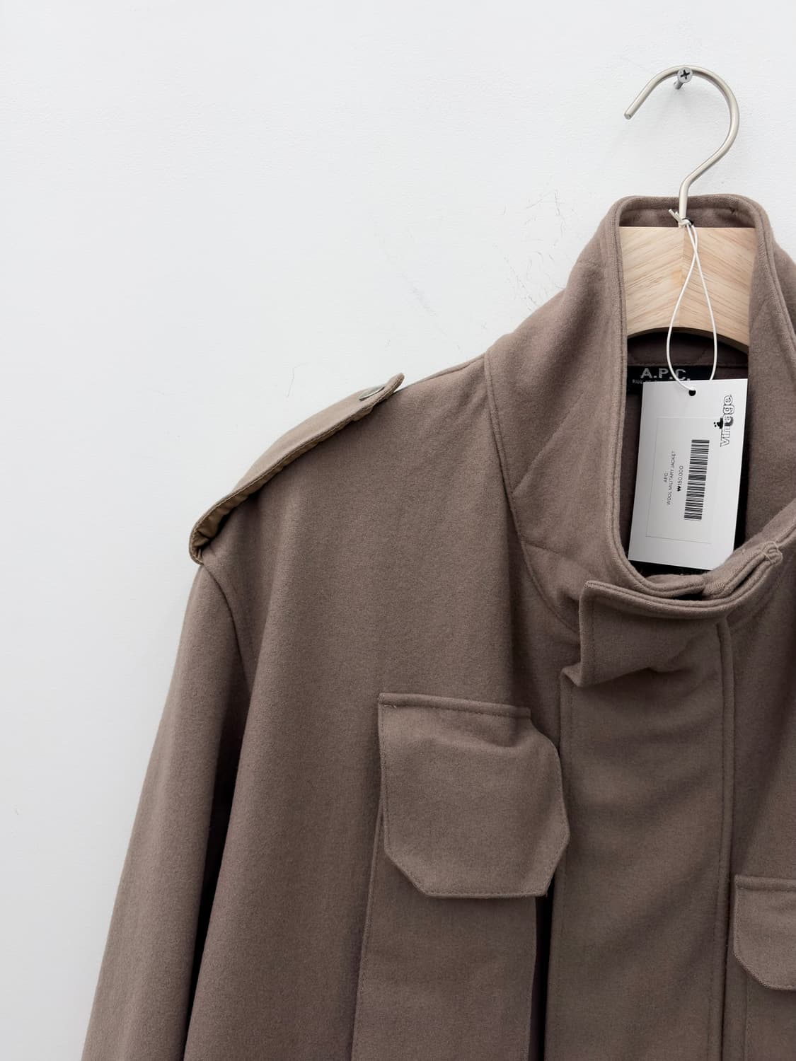 WOOL MILITARY JACKET 상품이미지2