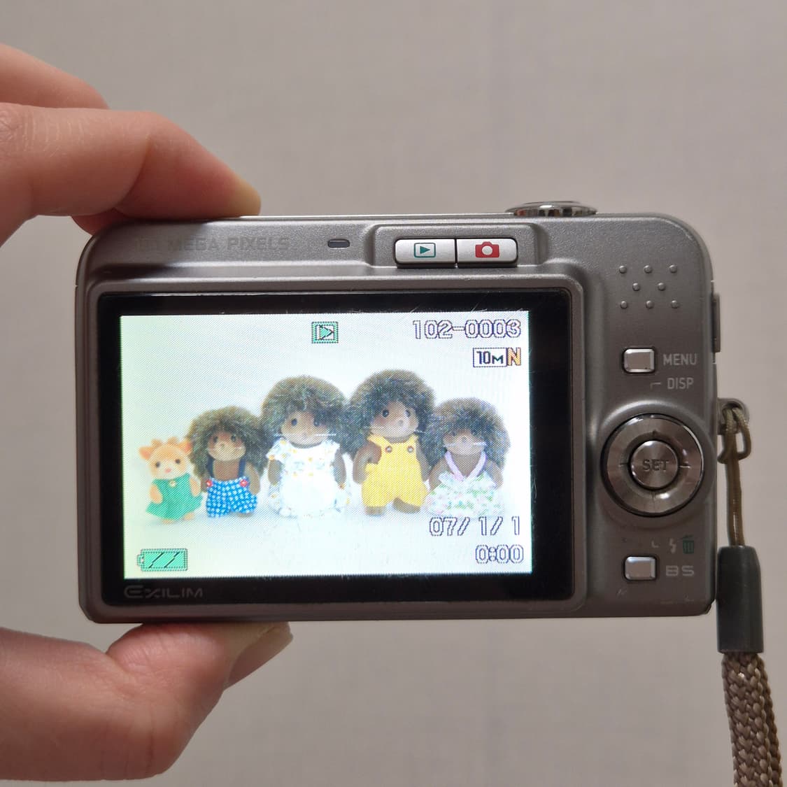 🌫️ 카시오 EXILIM Z1080 그레이 ✨ 감성 디카 크러시 상품이미지2