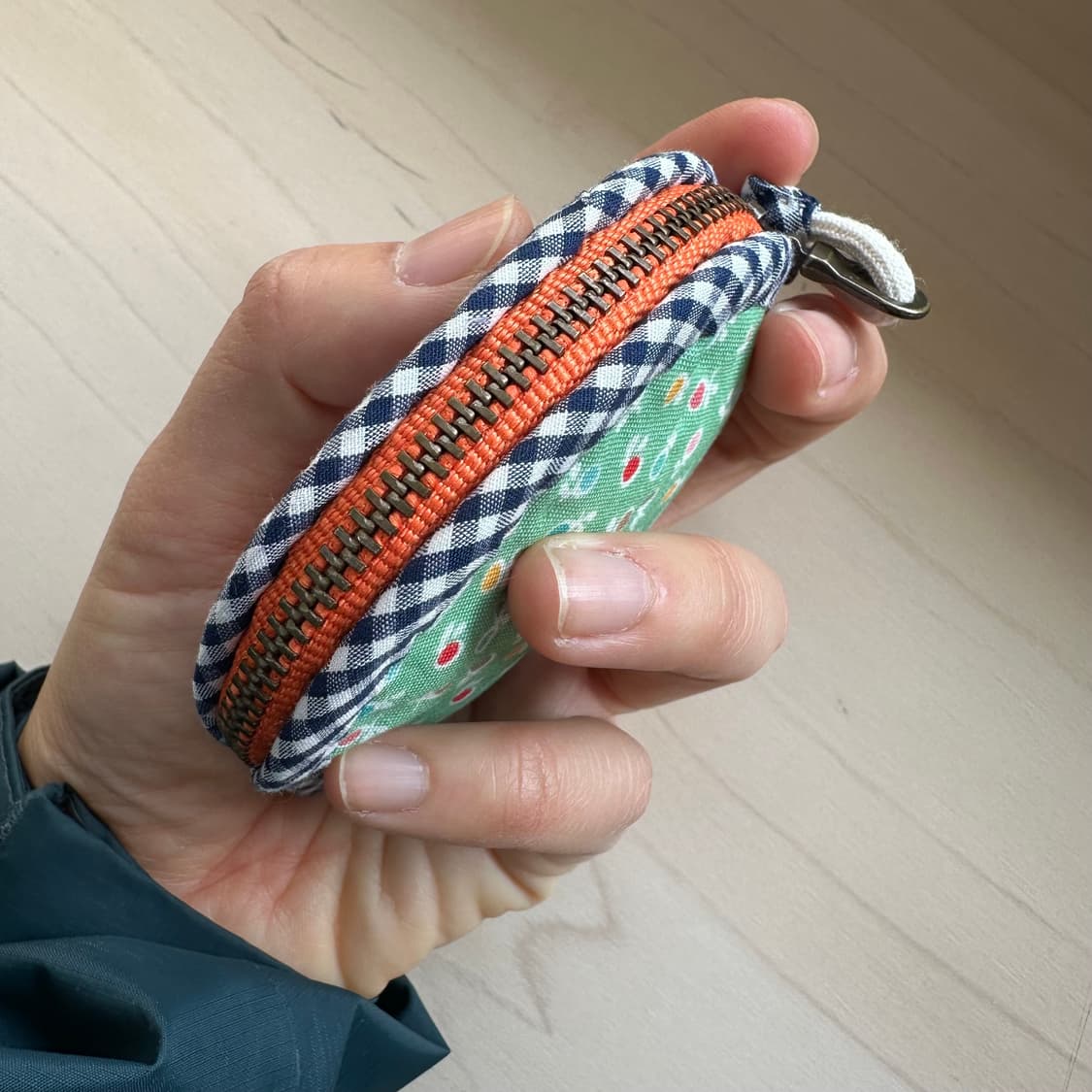 키티 에어팟 파우치 / 동전지갑 / 키링 / 핸드메이드 상품이미지3