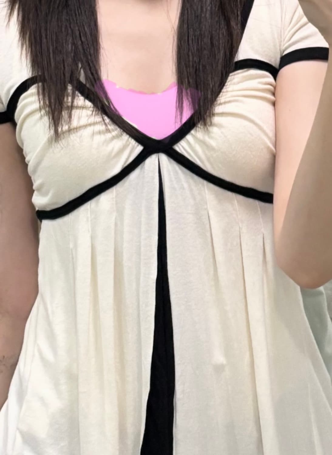 립서비스 반팔 티셔츠 갸루 오네갸루 상품이미지2