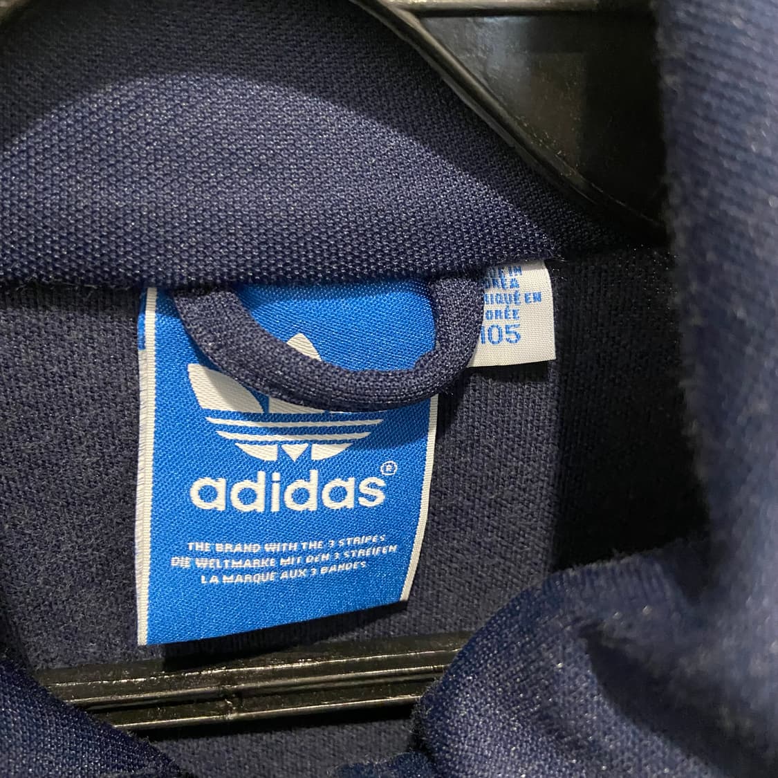 아디다스 파이어버드 져지 네이비 상품이미지3