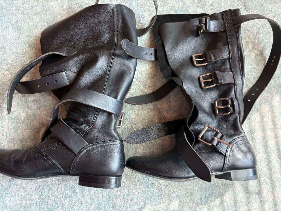 vivienne westwood 비비안웨스트우드 파일럿부츠 상품이미지1