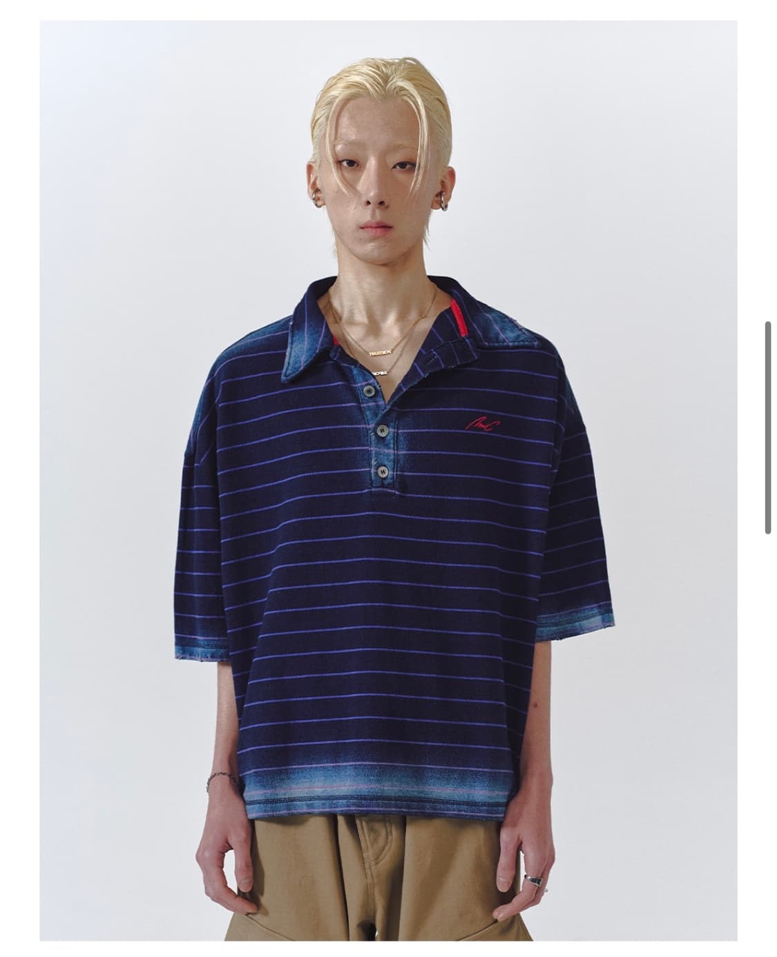 mmic strum half polo  상품이미지1