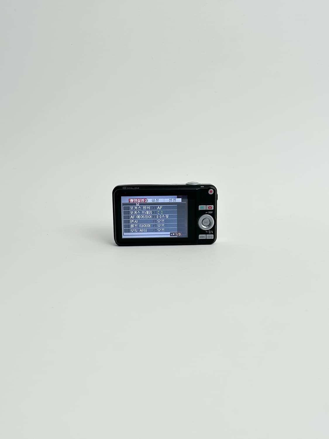 토모토모!) 카시오 엑슬림 z80 exilim 빈티지 디카 상품이미지3
