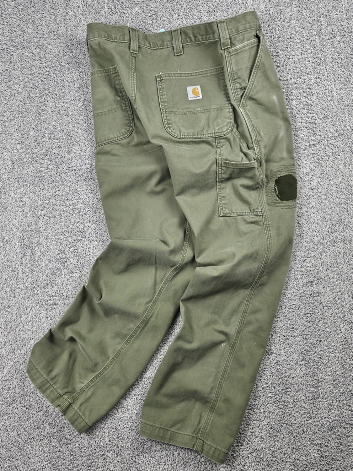 칼하트 리페어 커스텀 카펜터 워크 팬츠 ( 34X30 ) / 10559 상품이미지3