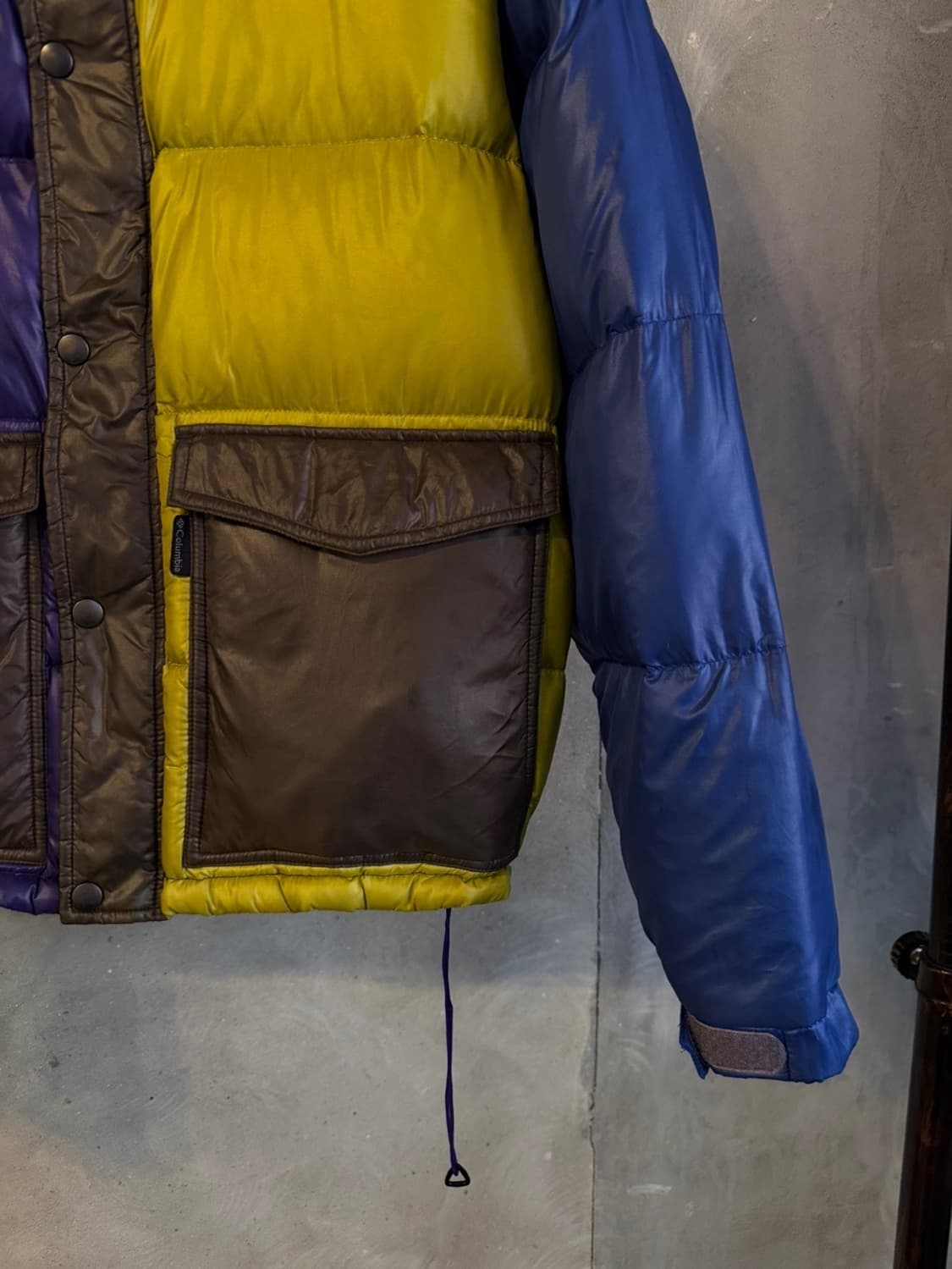 콜롬비아  패딩자켓 남성100 상품이미지8