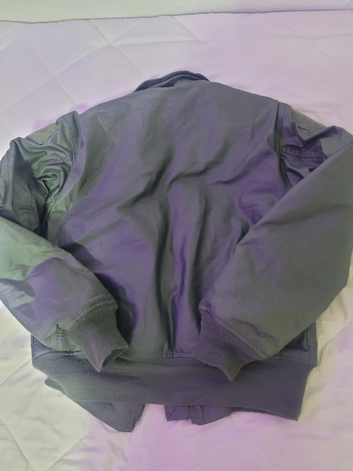 [S] 미공군 오리지널 CWU-45P 항공자켓 (Isratex사/민트급) 상품이미지4