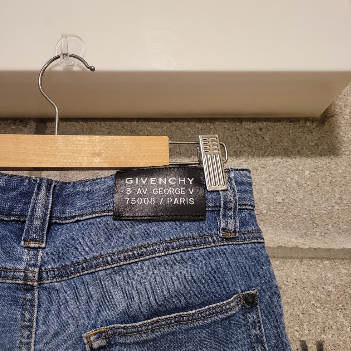 지방시 키즈 데님팬츠 10 상품이미지4