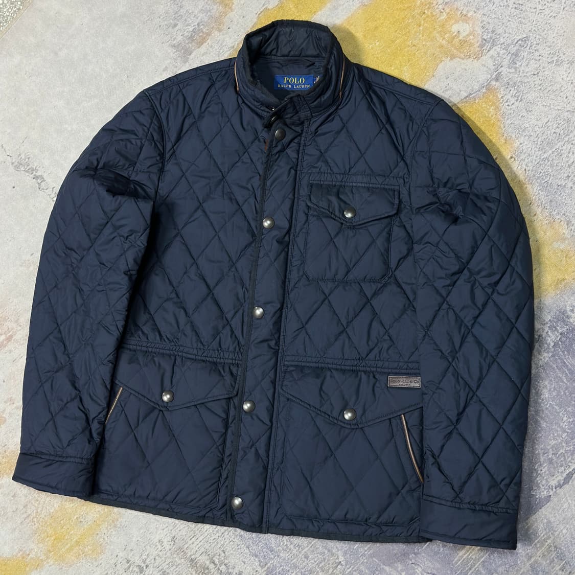 폴로랄프로렌 퀄팅자켓 m 상품이미지1