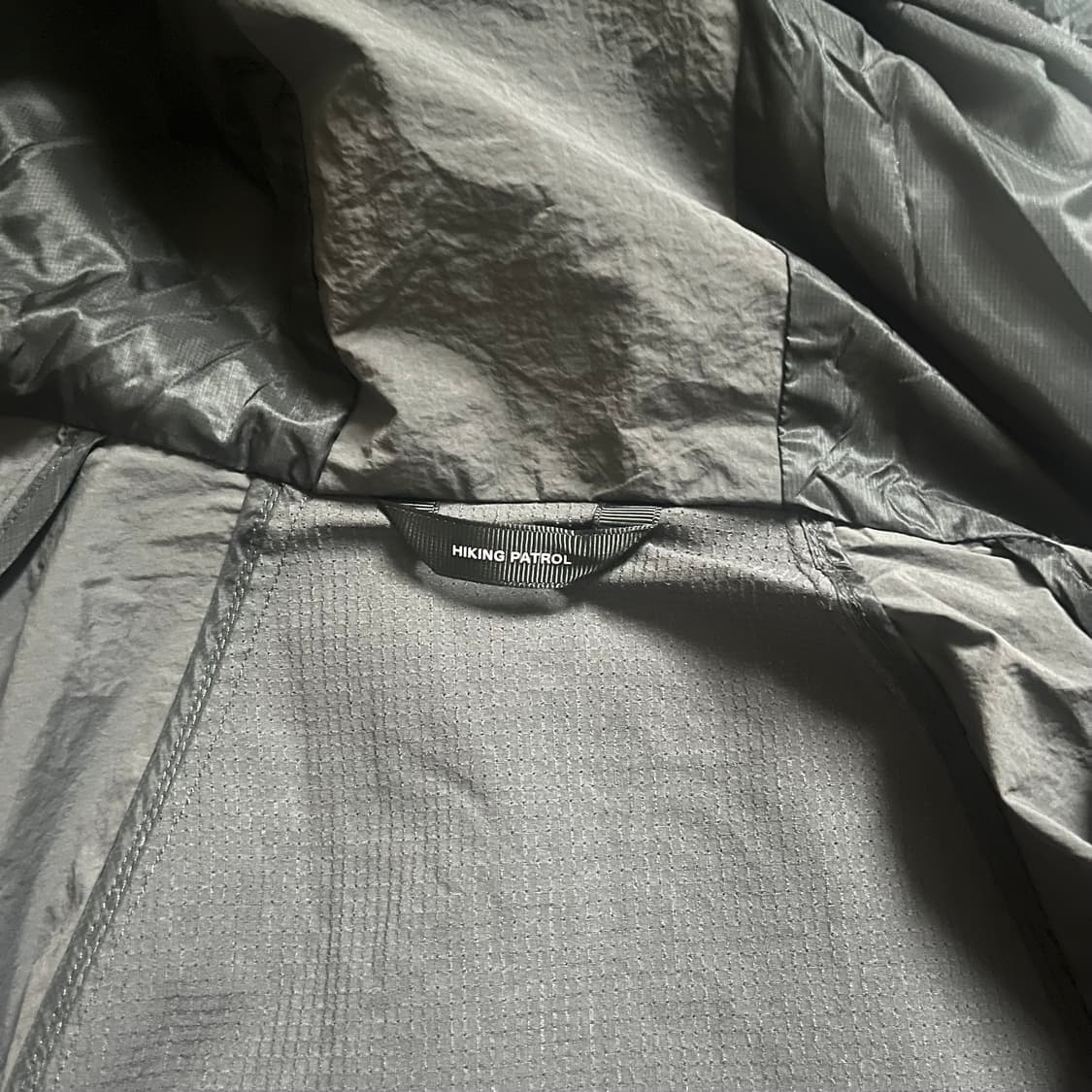 하이킹패트롤 자켓 (light grey) 상품이미지4