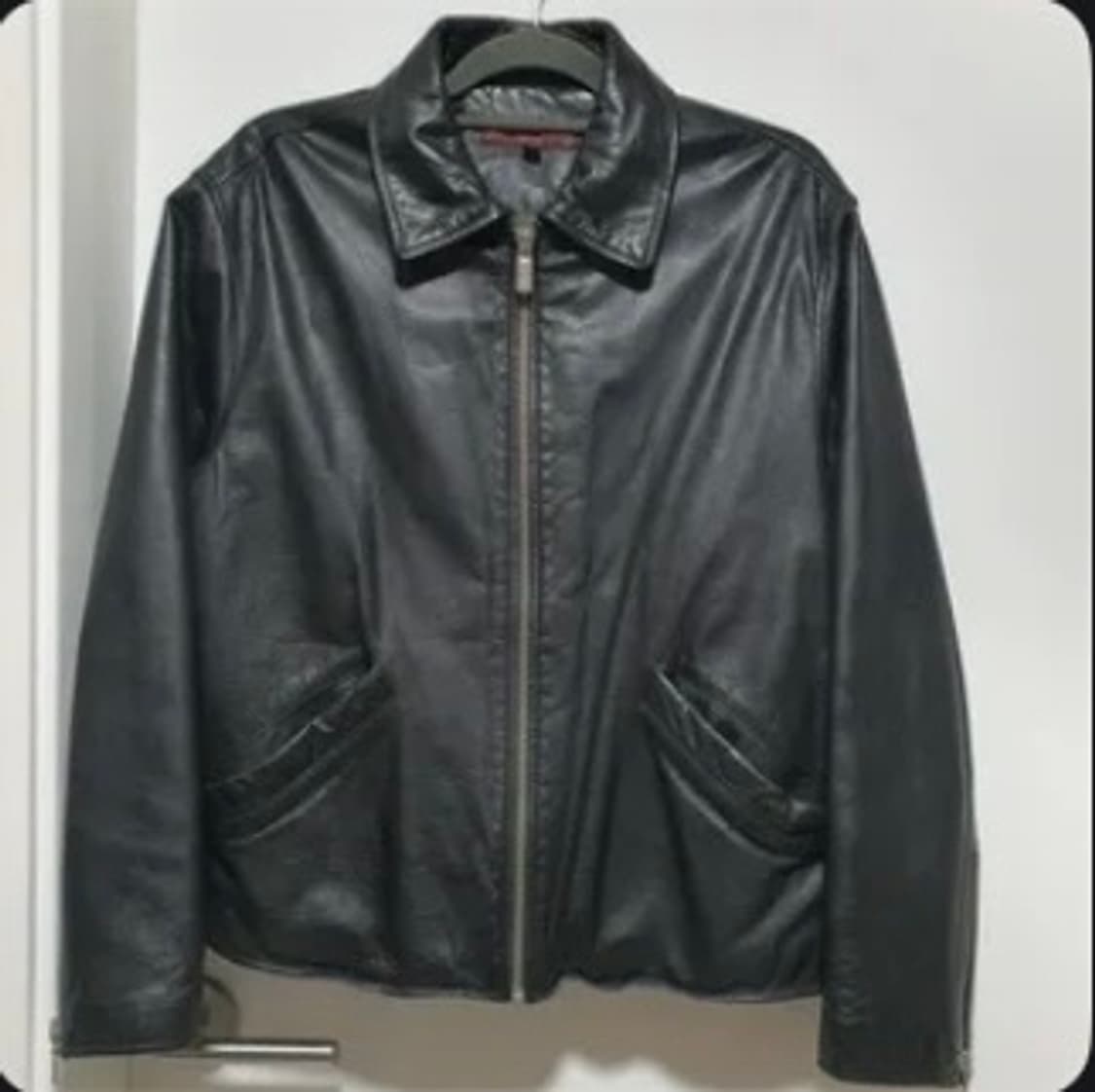 J-VIM CLASSIC 빈티지 소가죽 자켓 상품이미지1