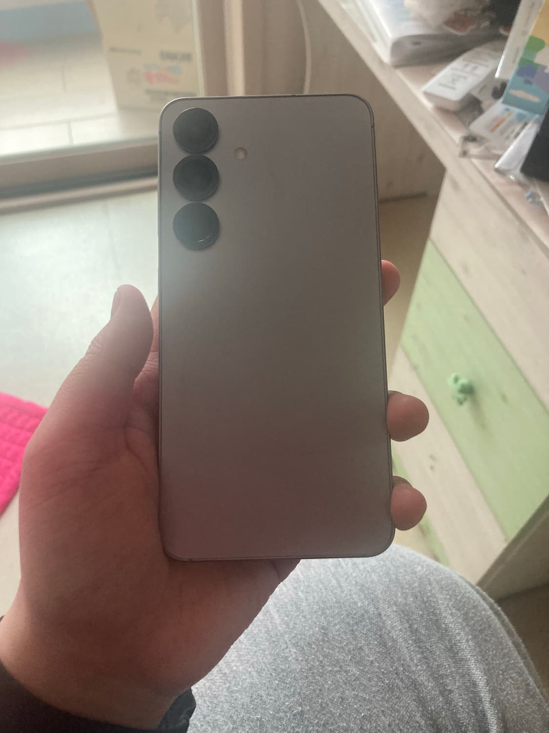 갤럭시s25 실버 256GB 상품이미지1