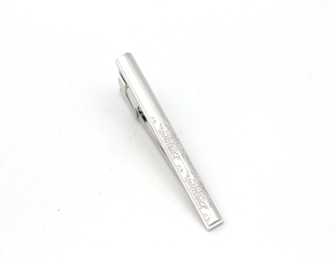 캐서린 햄넷 A+등급 6cm 남자 명품 넥타이핀 빈티지 상품이미지2