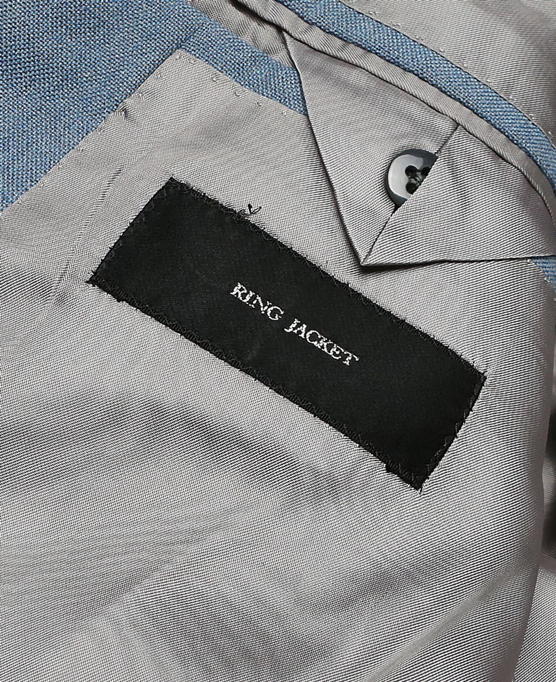 링자켓 [Ring Jacket] 스틸 블루 블랙라벨 스포츠자켓 상품이미지5