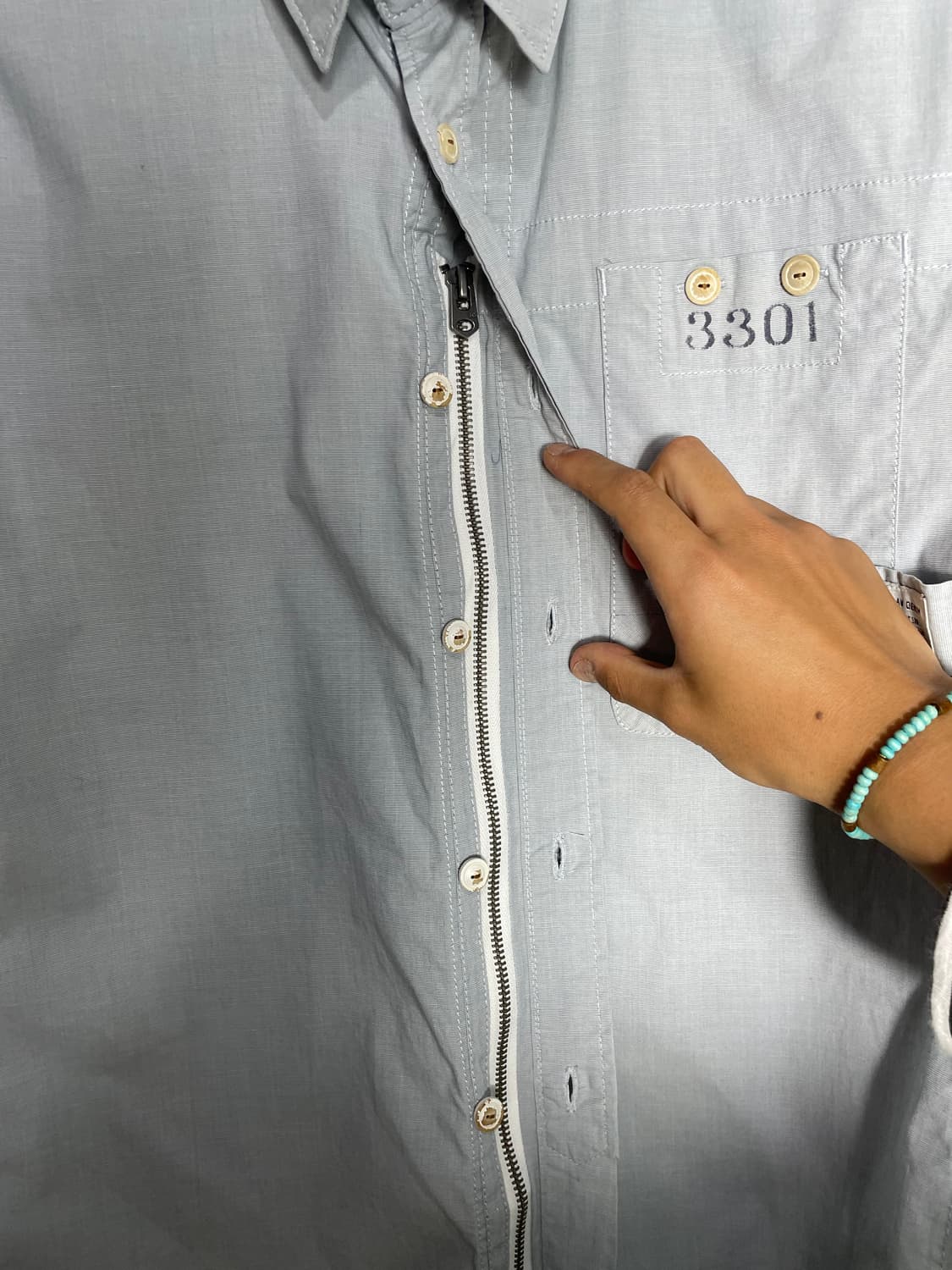 G-Star RAW 3301 긴팔 셔츠 상품이미지5